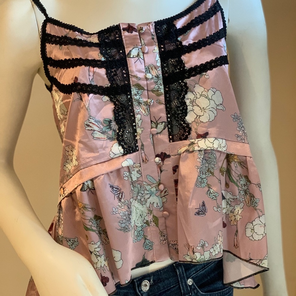 2left!! 🔥POL Silky Cami Top NWOT